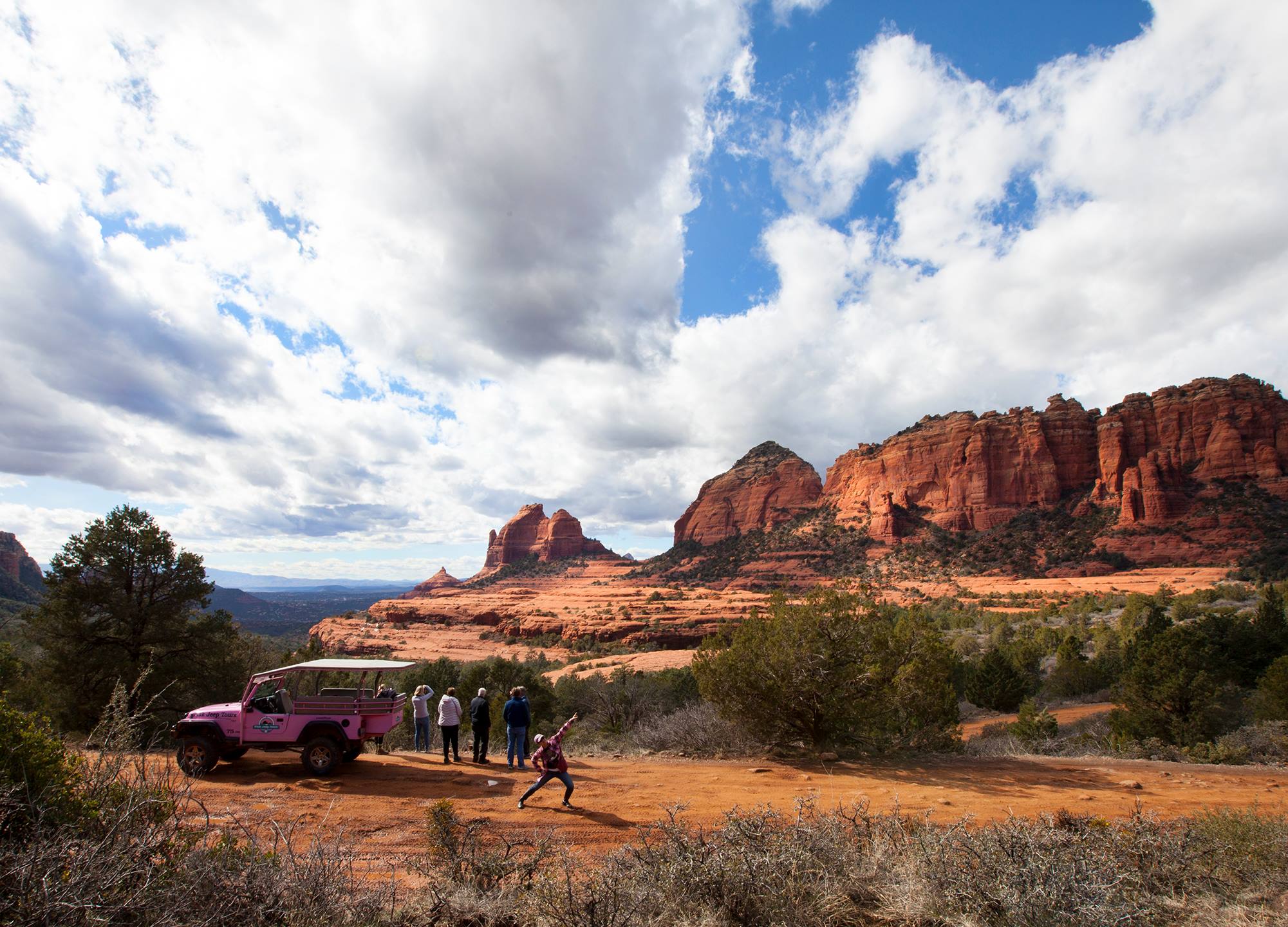 Pink Jeep Tours - Sedona, AZ