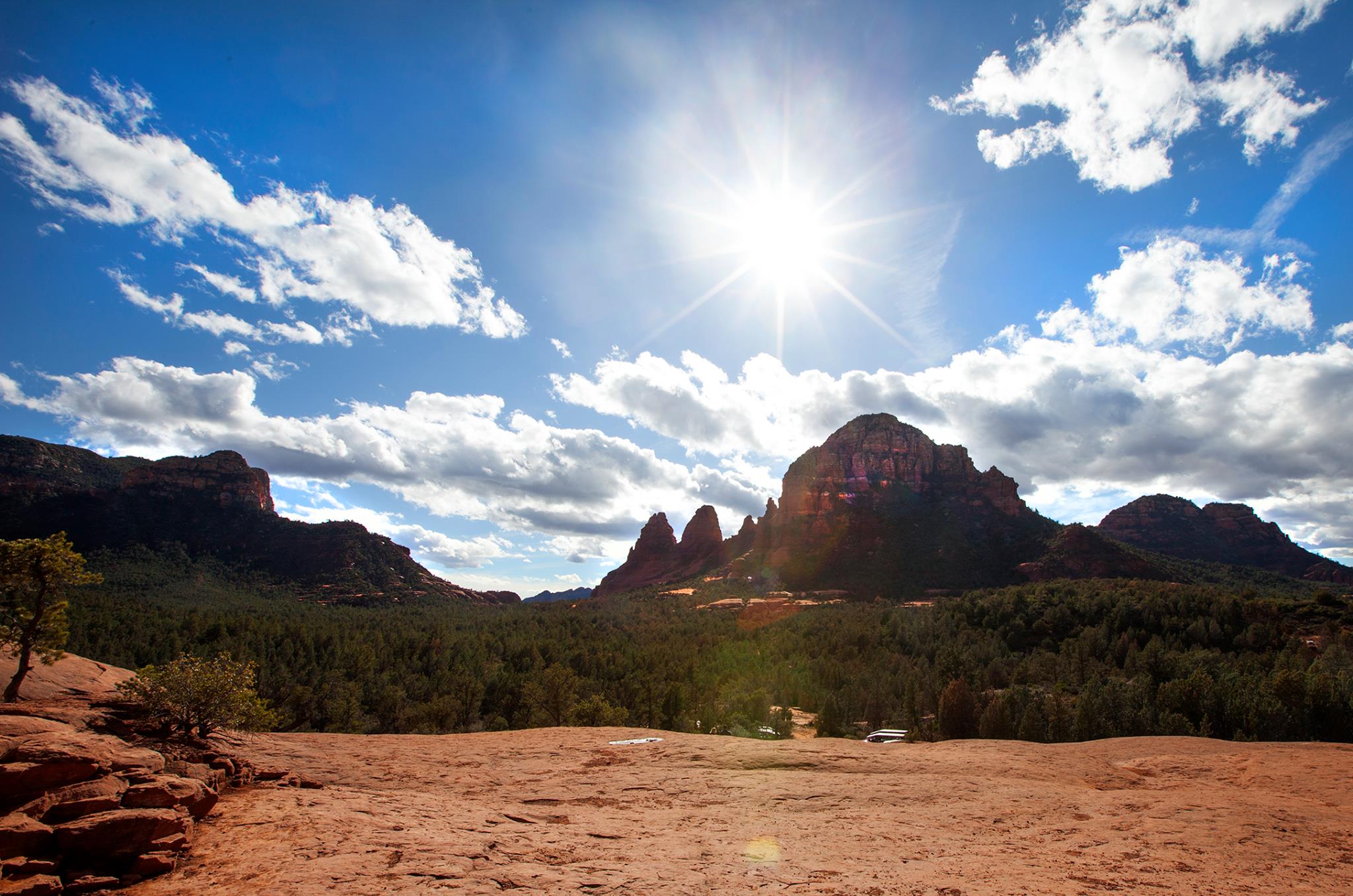 Broken Arrow Scenic View - Pink Jeep Tours - Sedona, AZ