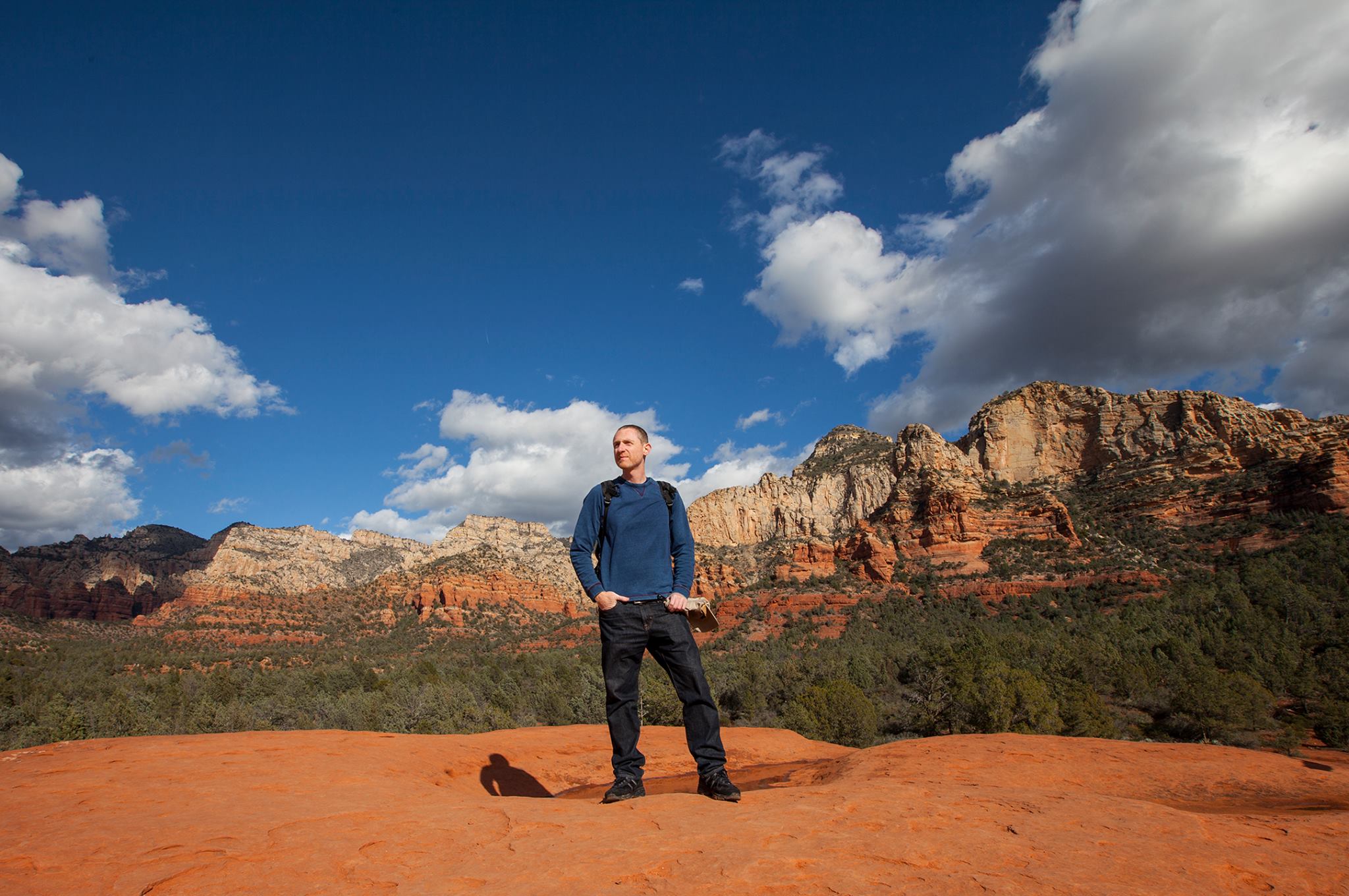 Broken Arrow Scenic View - Pink Jeep Tours - Sedona, AZ