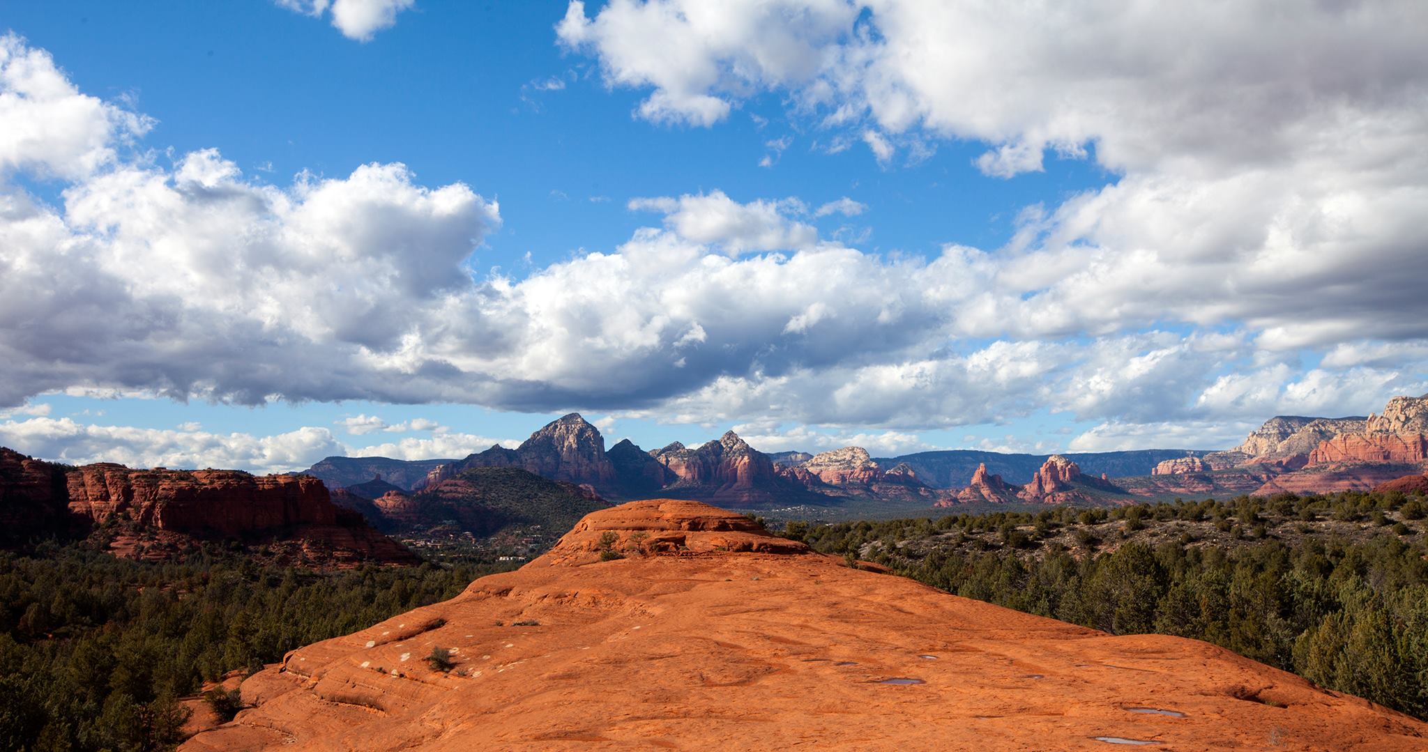 Broken Arrow Scenic View - Pink Jeep Tours - Sedona, AZ