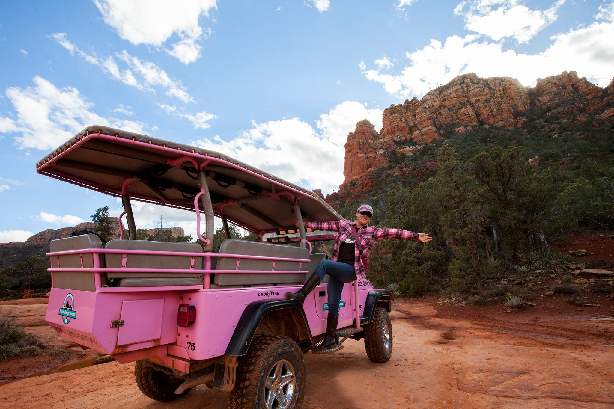 Pink Jeep Tours - Sedona, AZ