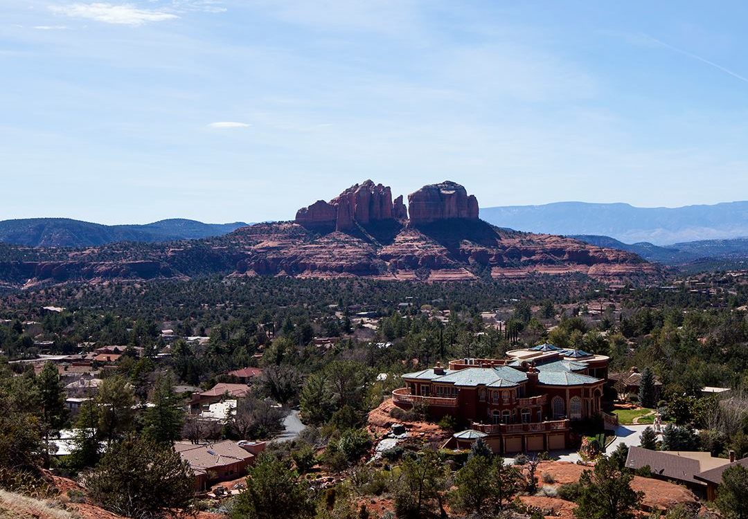 Hiking in Sedona, Cathedral Rock