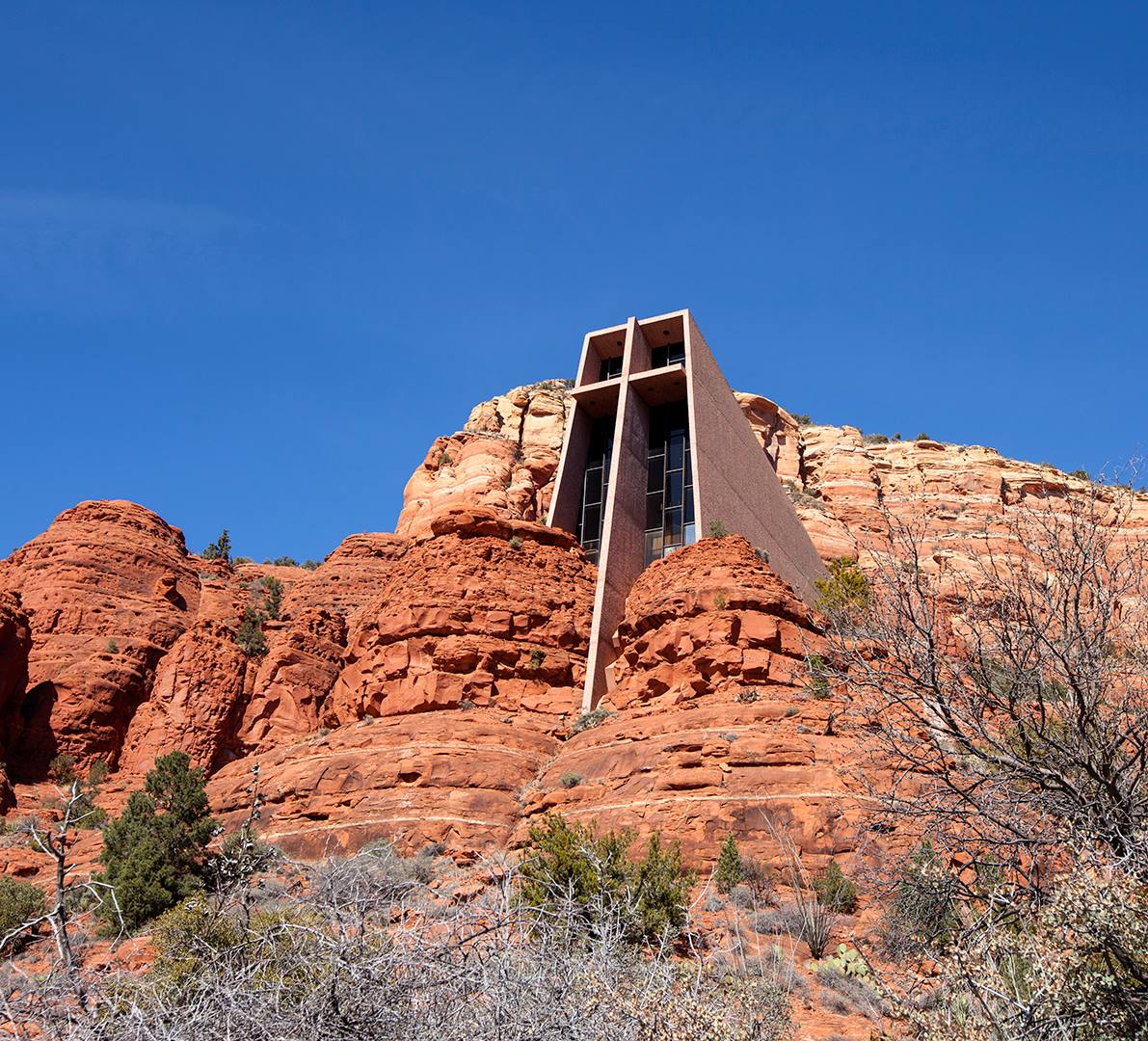 Chapel of the Holy Cross Sedona, AZ