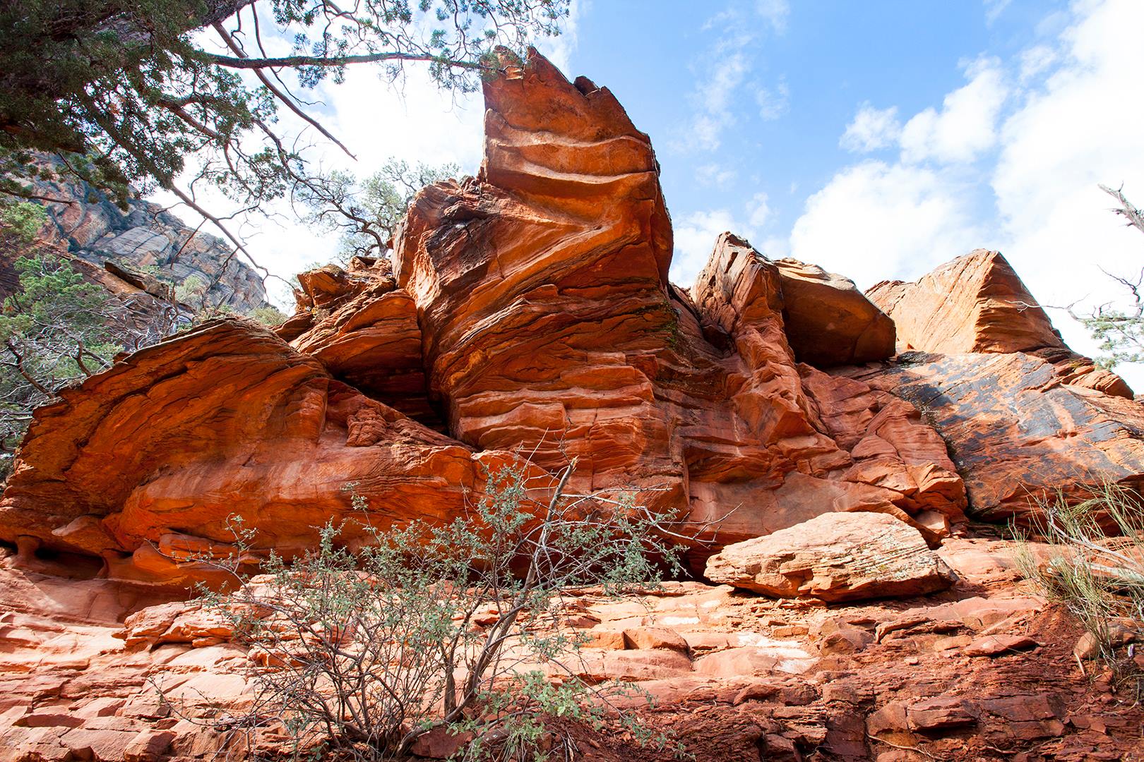 Hiking in Sedona