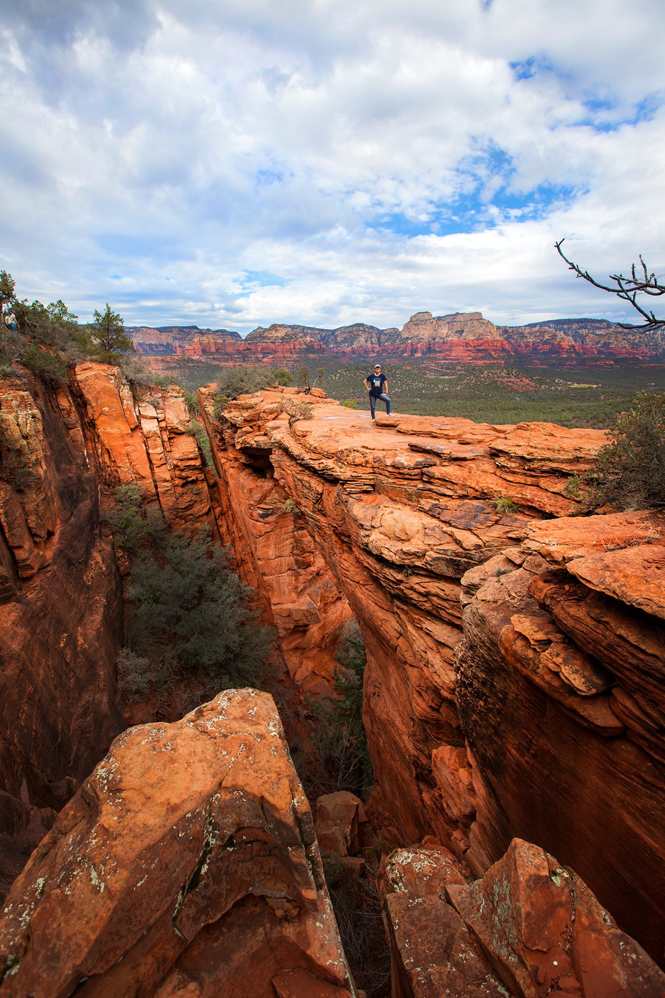 Devil's Bridge Hiking in Sedona