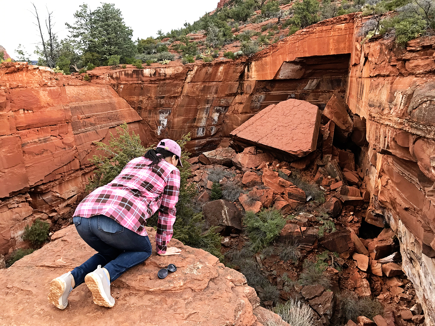 Devil's Sink Hole, Sedona