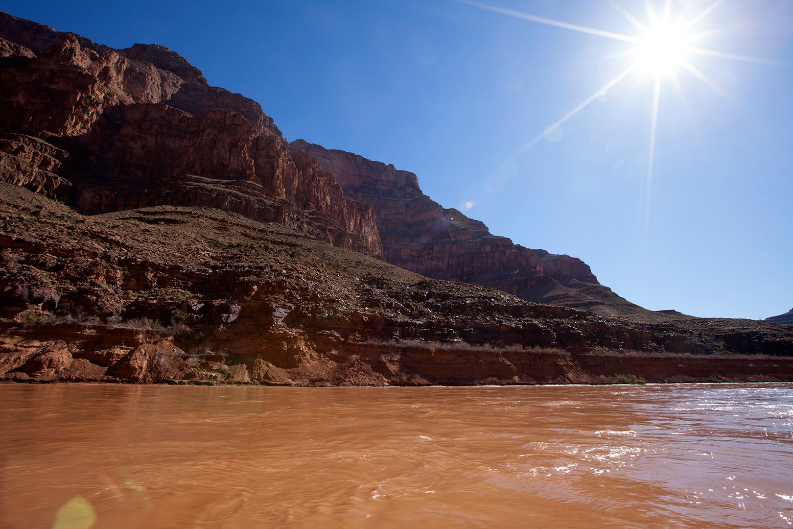 Grand Canyon Pontoon River Boat