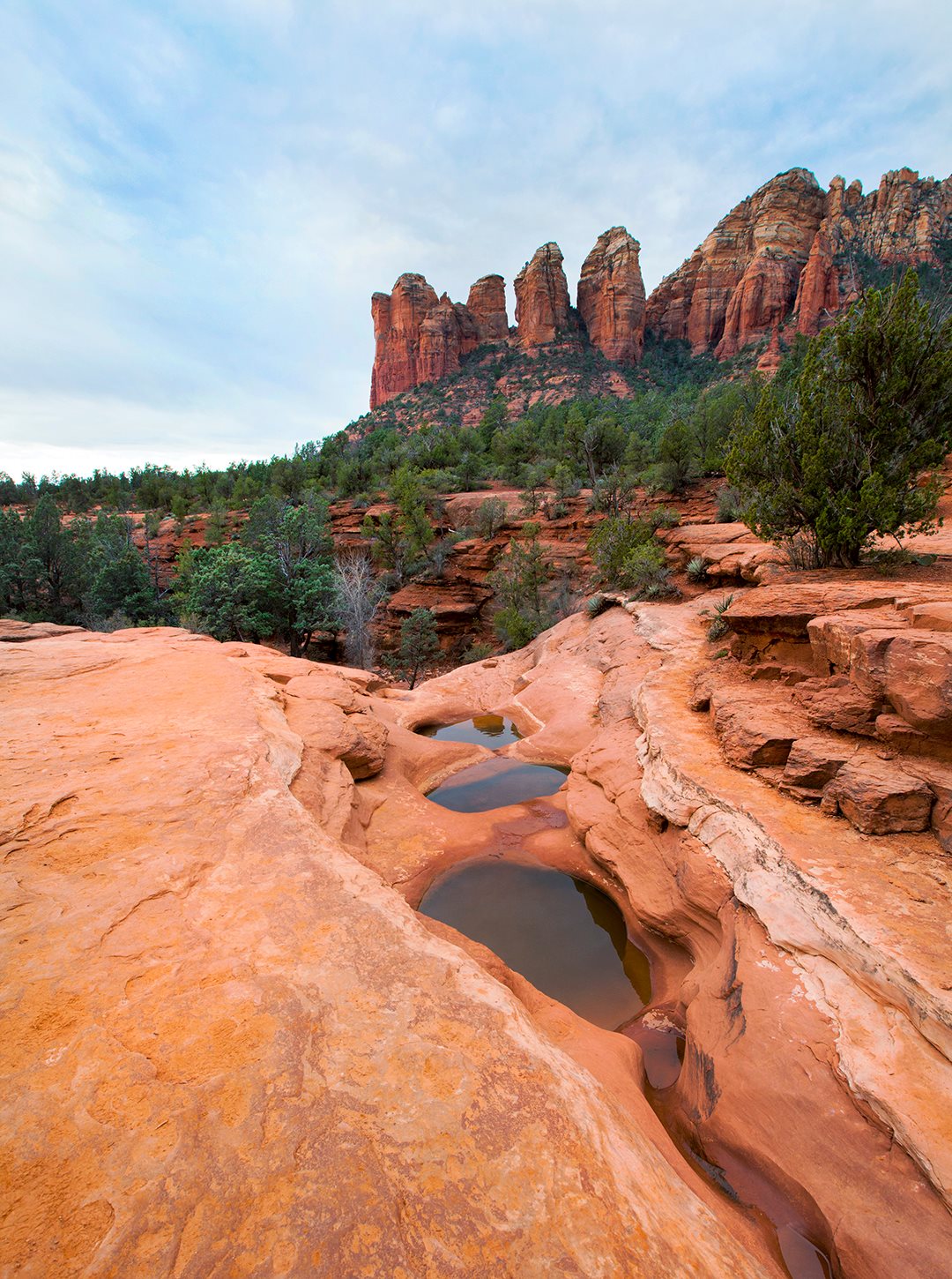 Seven Sacred Pools Sedona