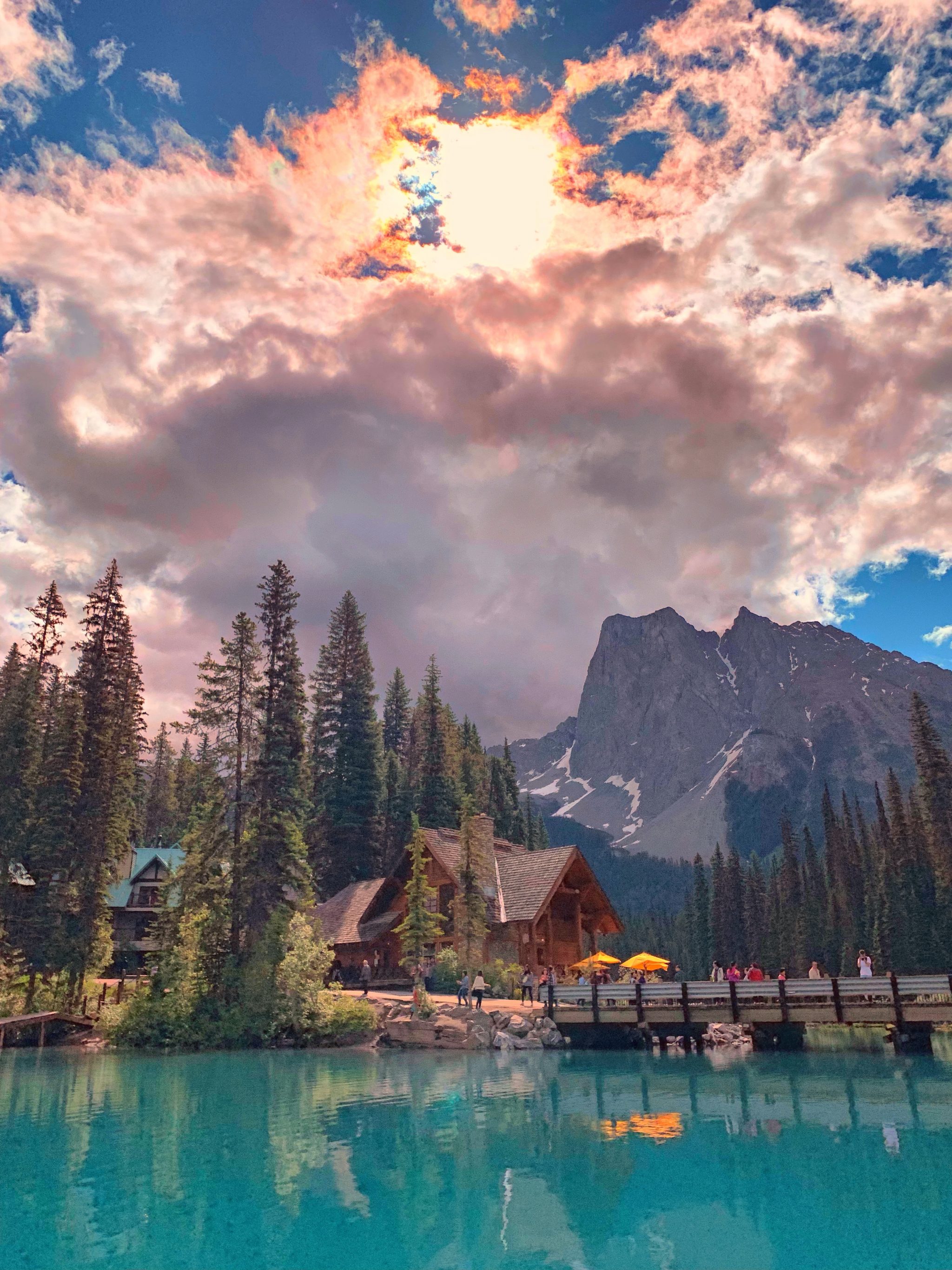 Emerald Lake - Things to do in Banff Canada