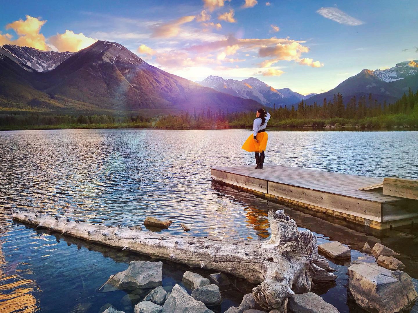 Vermillion Lake - Things to do in Banff Canada