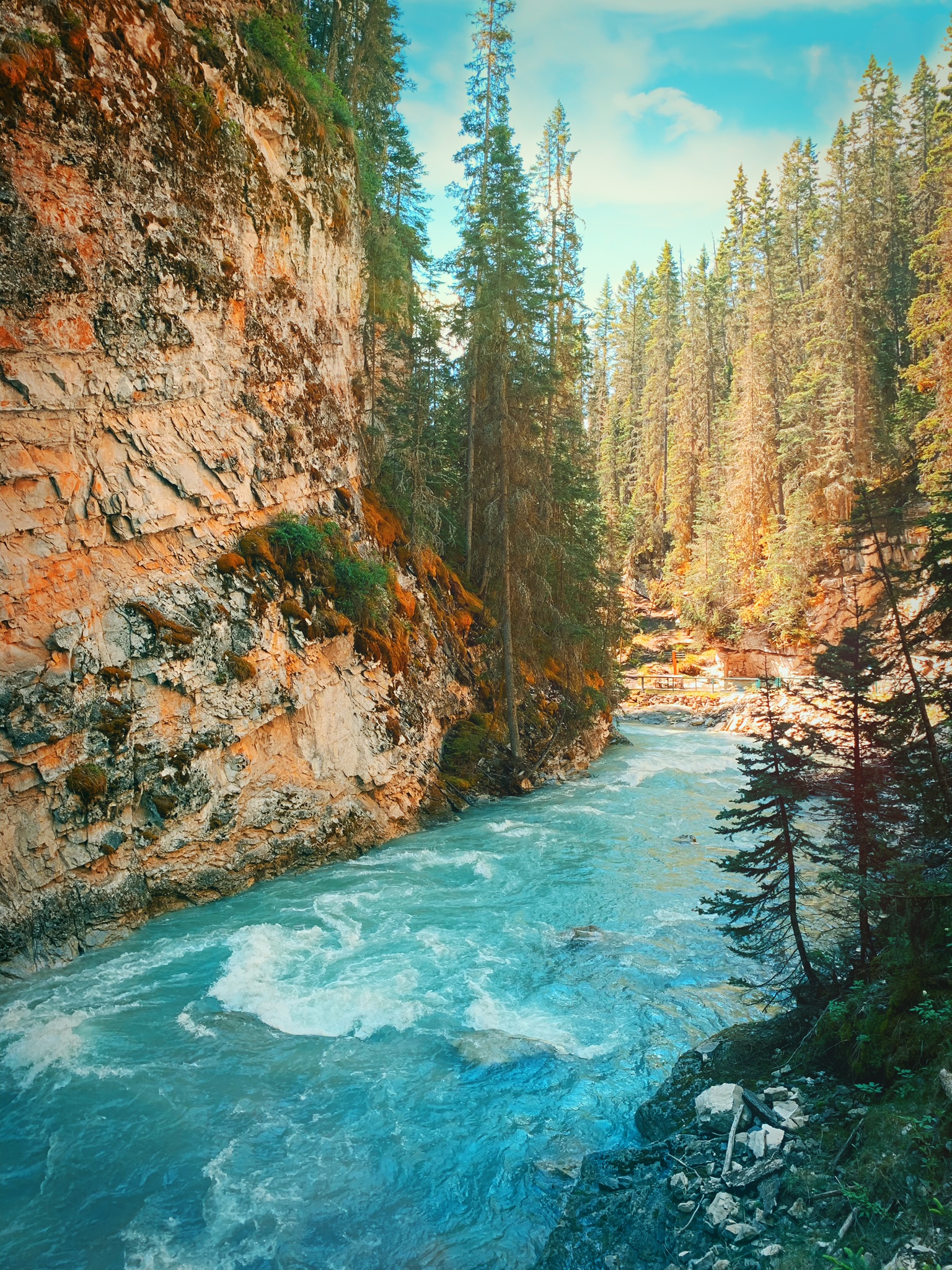 Johnston Canyon Hike - Things to do in Banff Canada