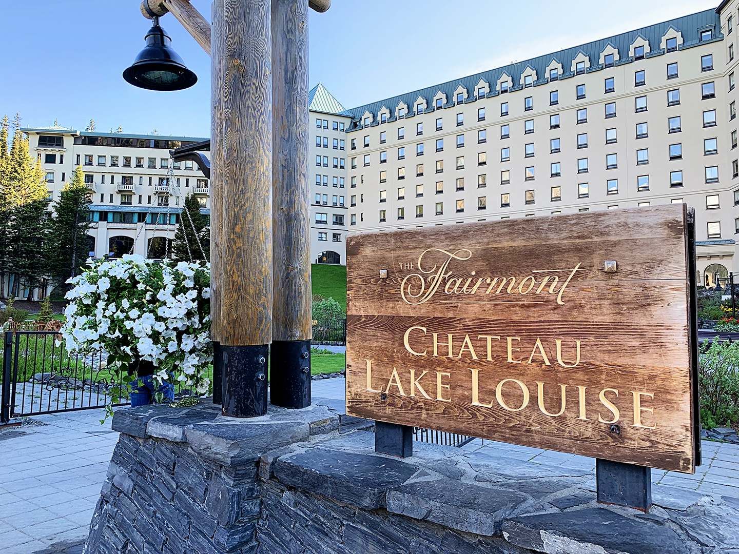 Fairmont Chateau Lake Louise, Banff Alberta Canada