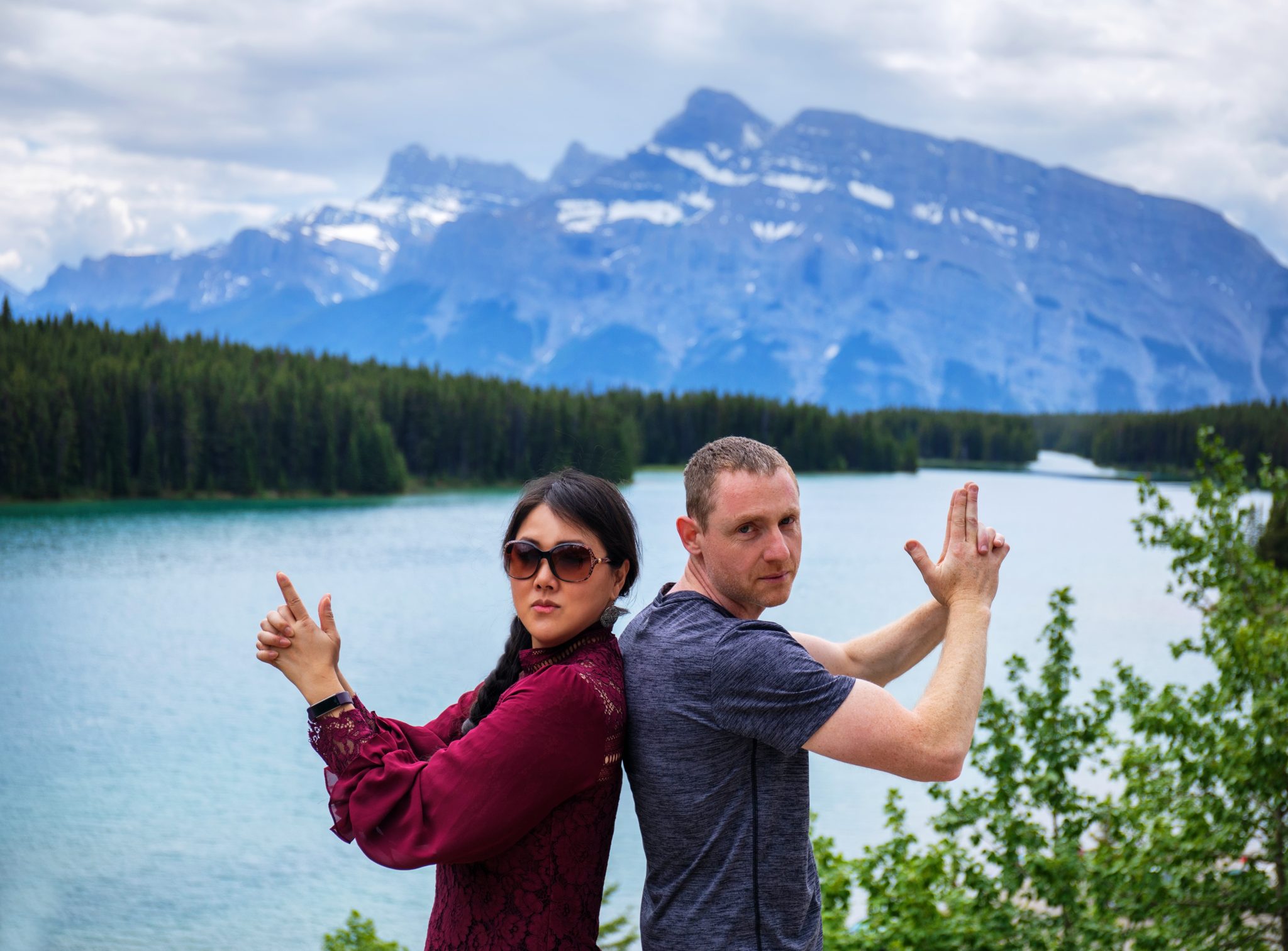 Two Jack Lake, Banff Alberta Canada