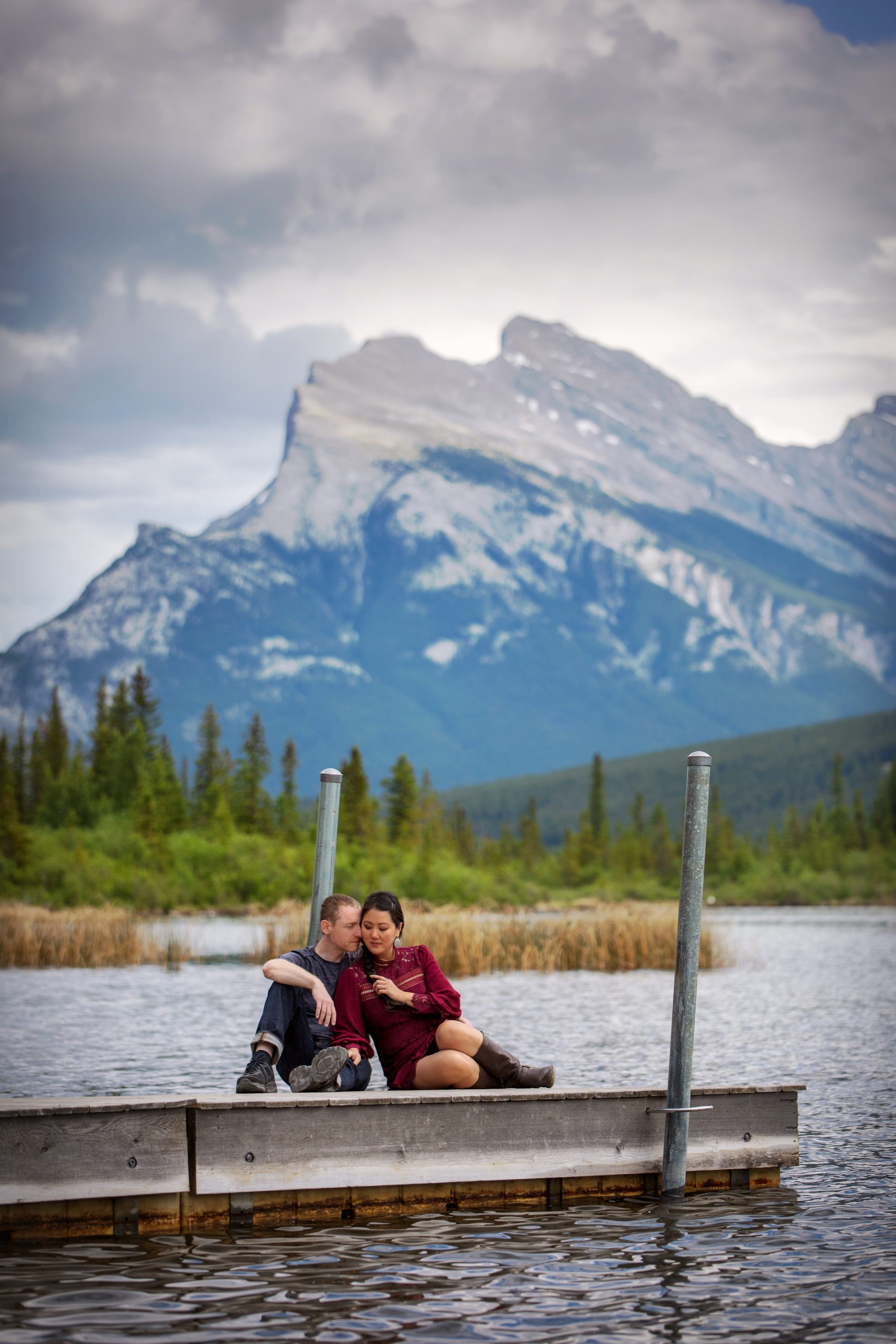 Vermillion Lake, Banff Alberta Canada