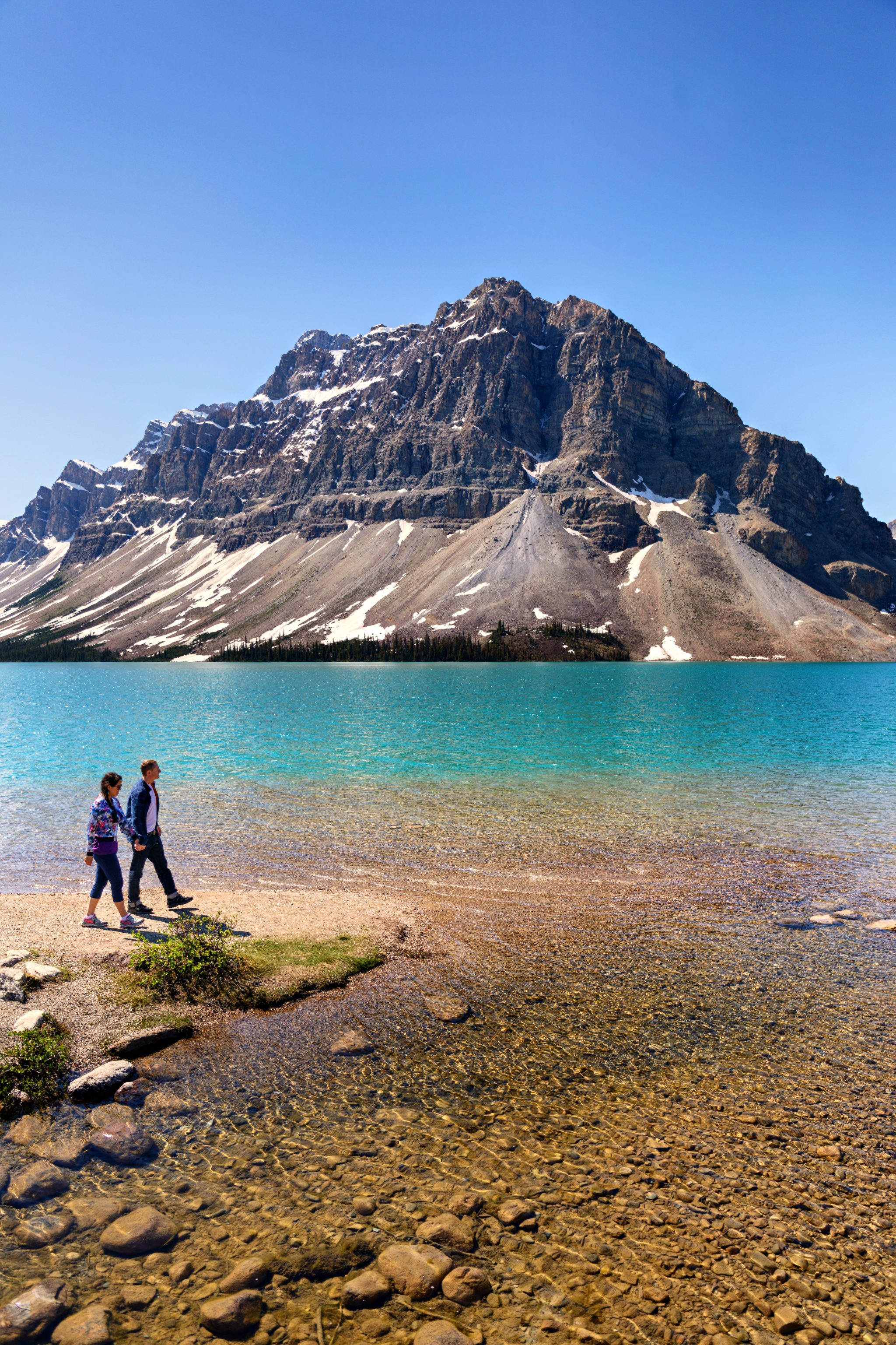 Bow Lake, Banff Alberta Canada