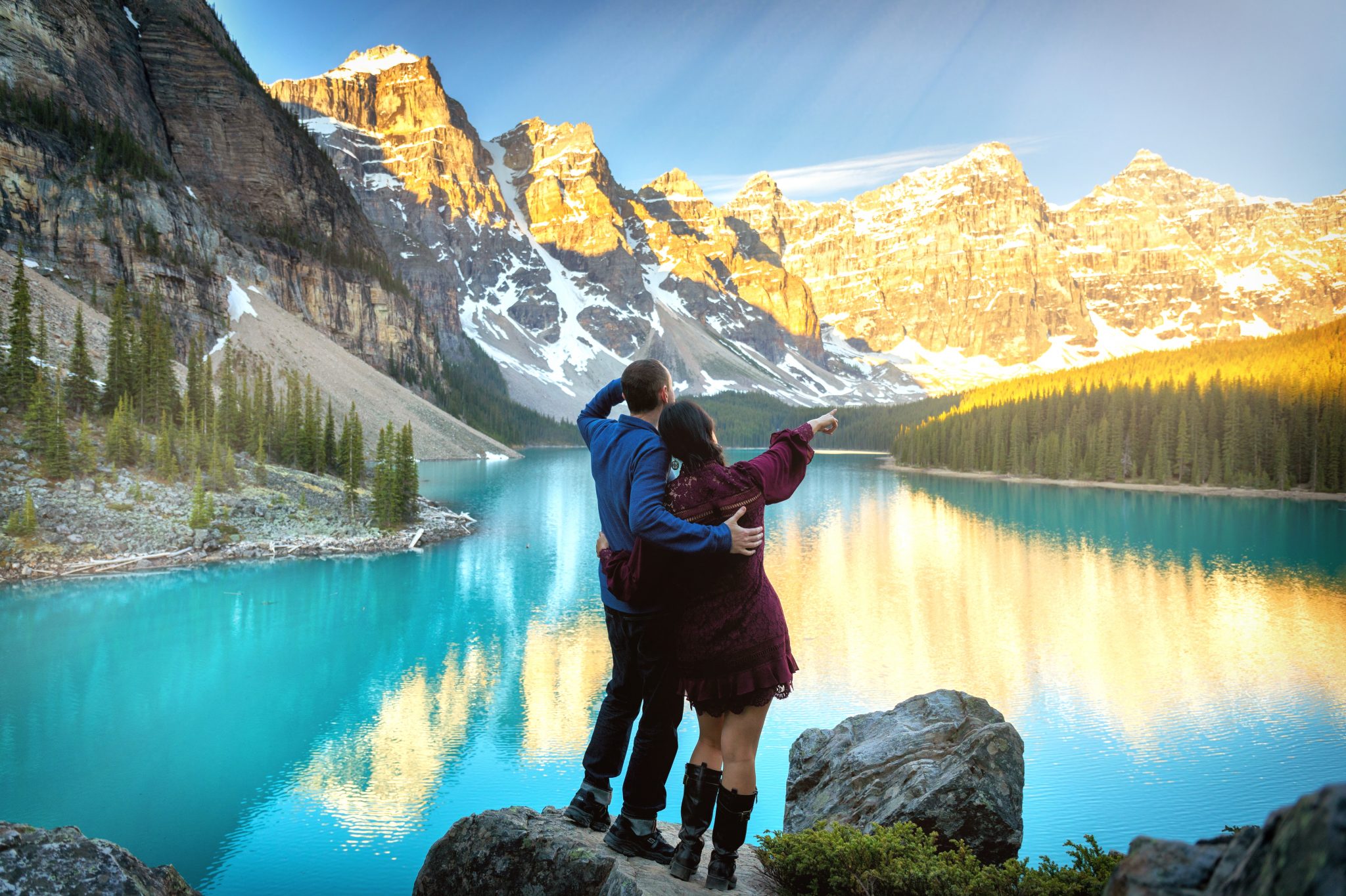 Moraine Lake, Banff Alberta Canada