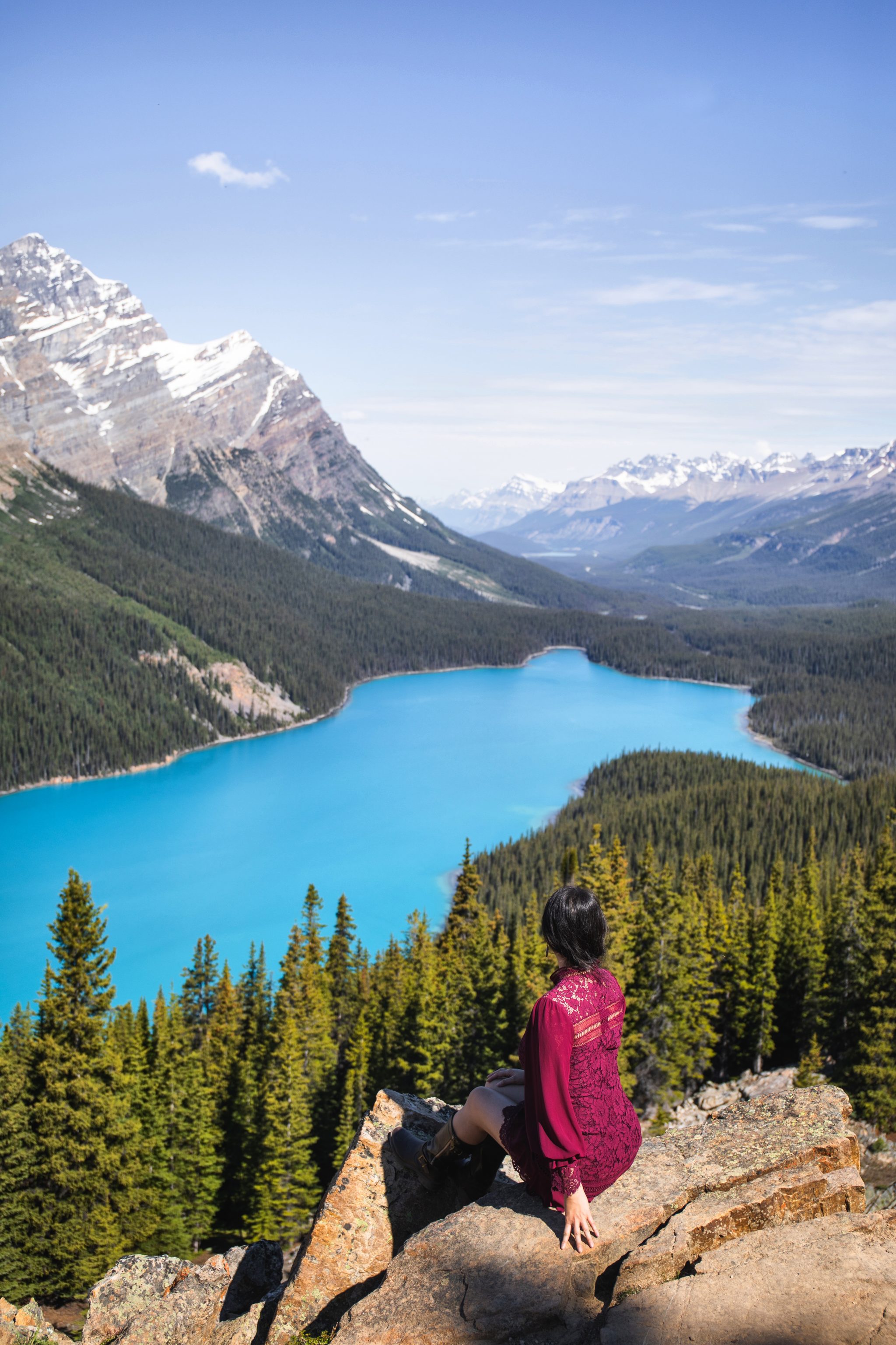 Peyto Lake, Banff Alberta Canada