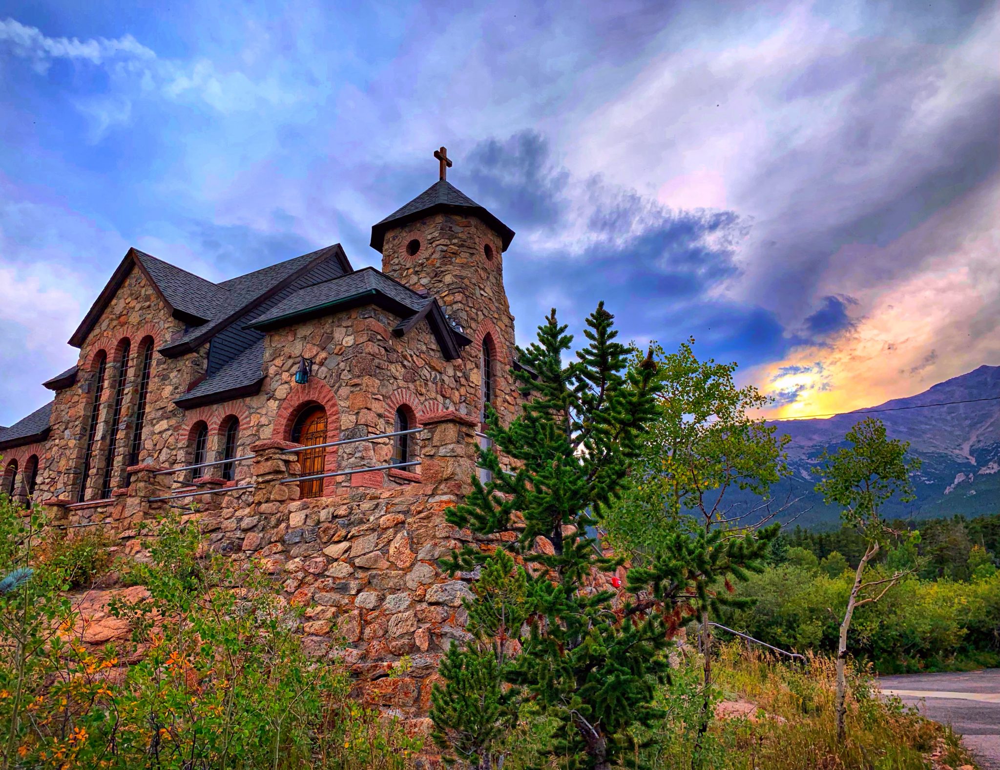 Saint Catherine of Siena Chapel, Estes Park, CO