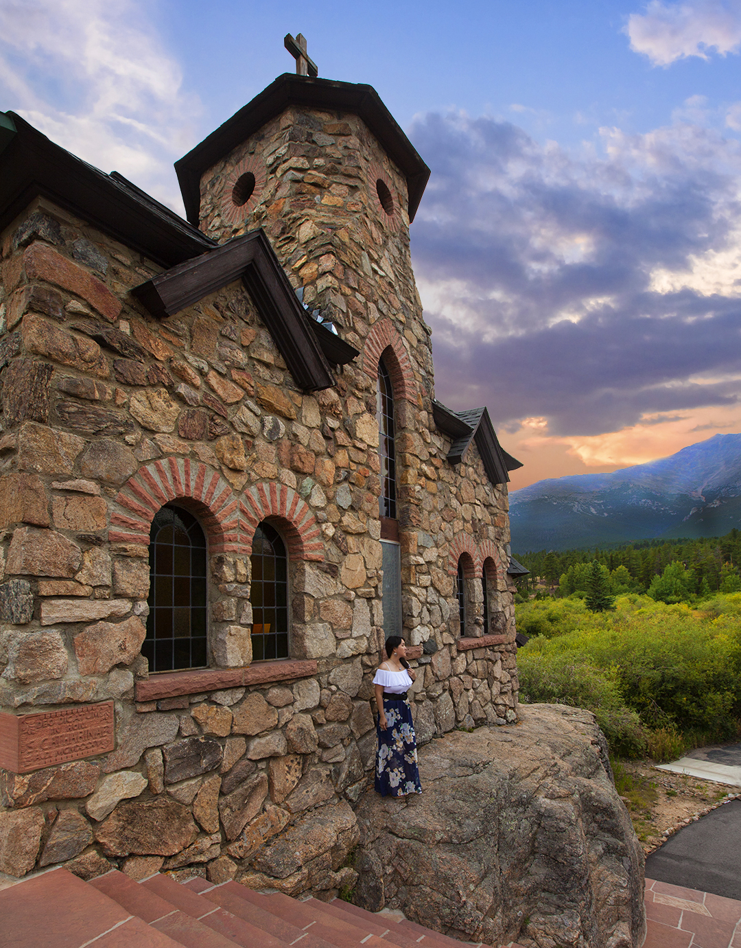 Chapel on the Rock, Estes Park, CO