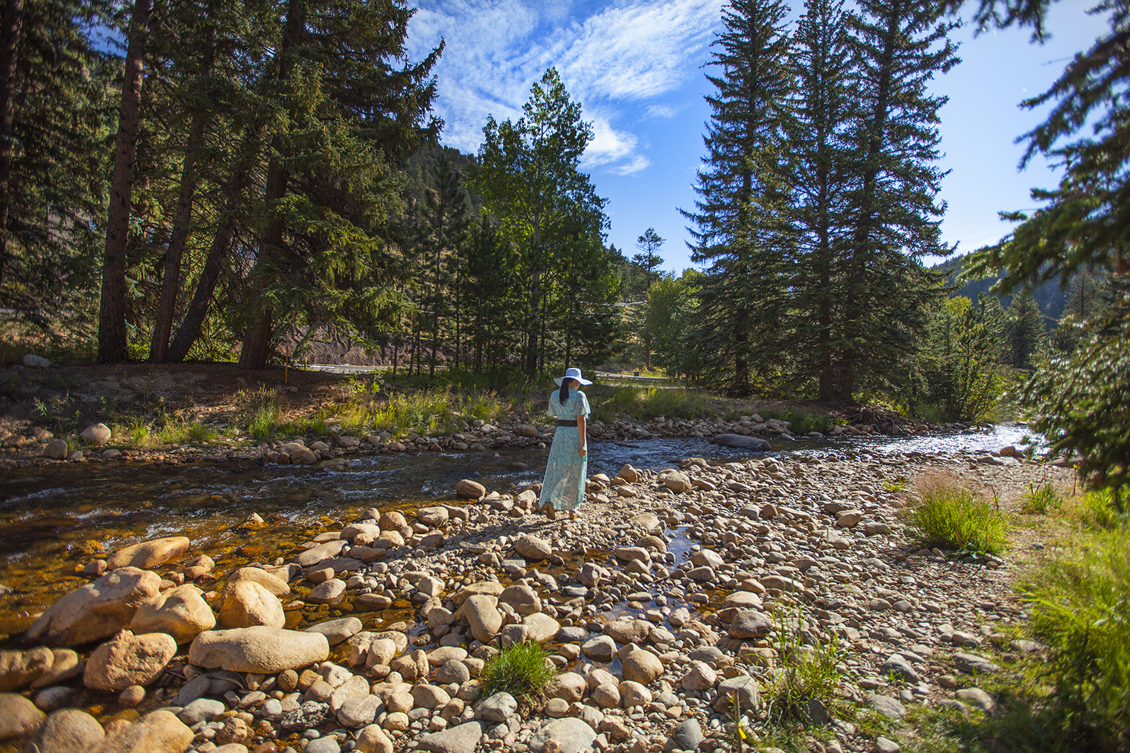 Estes Park Condo by the creek