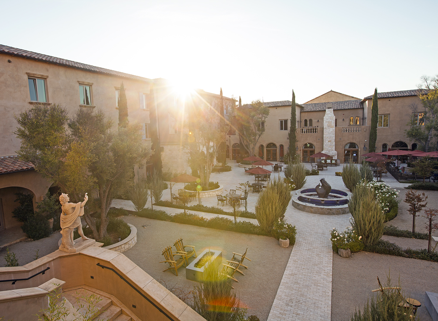 Paso Robles Allegretto Vineyard Resort