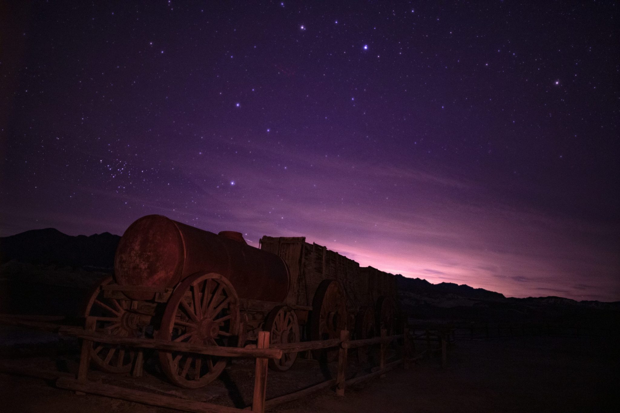 Dark Sky Association of Death Valley