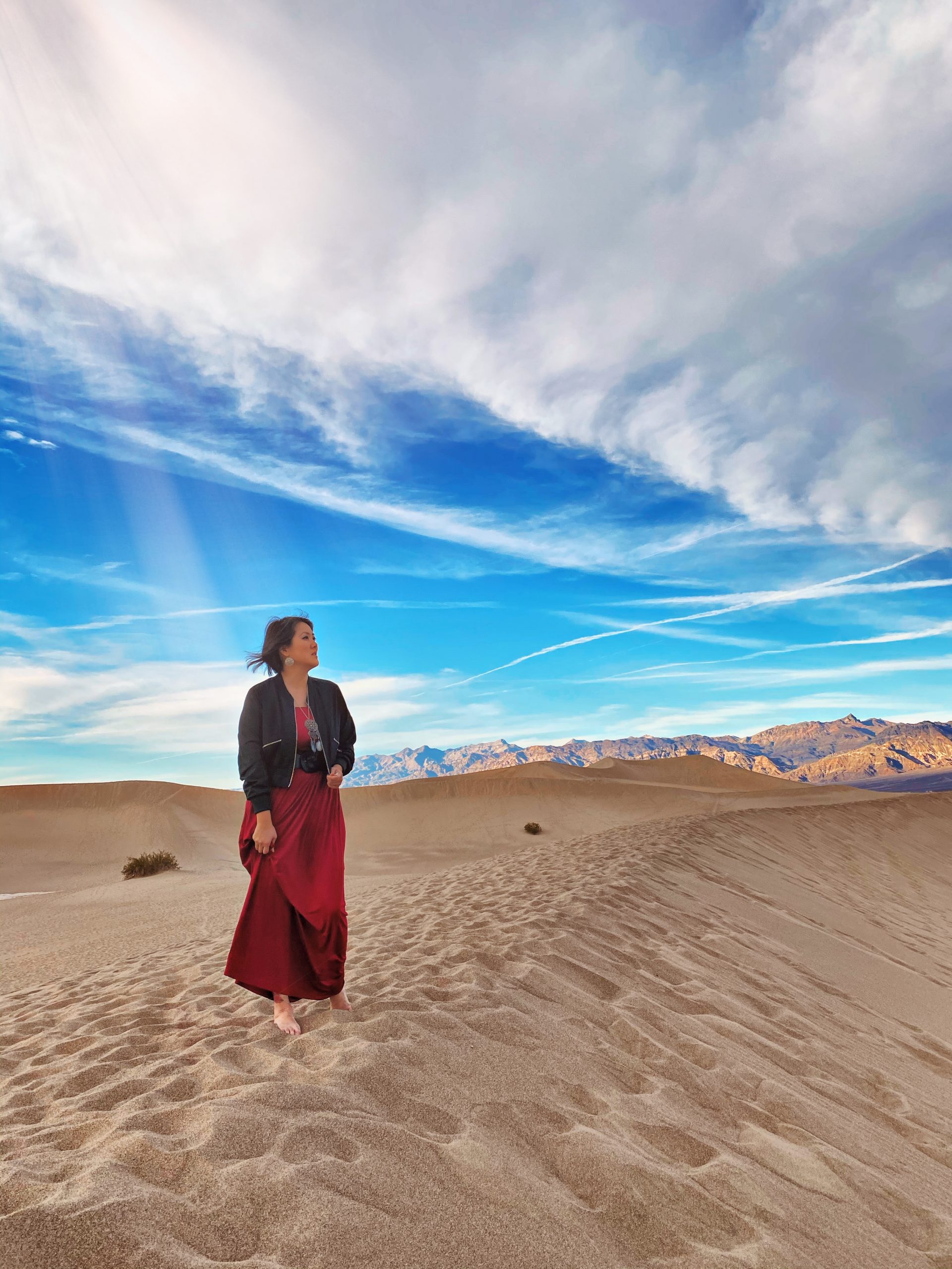 Sand Dunes of Death Valley