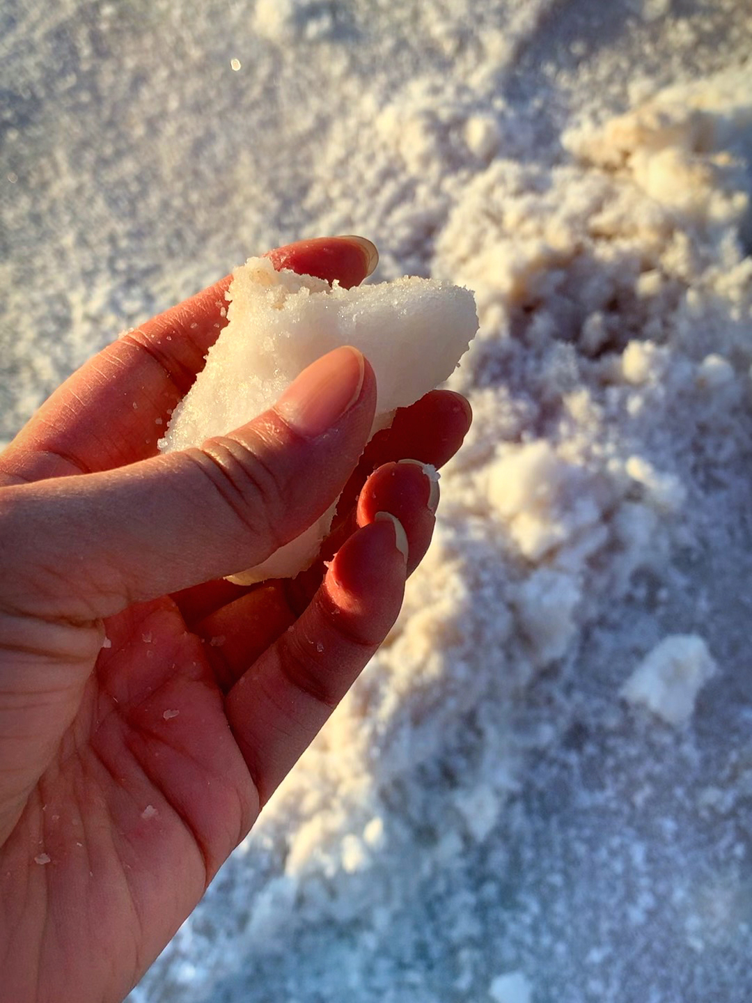 Salt Crystals of Badwater Basin