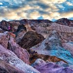 Death Valley's Artists Palette Painted Hills
