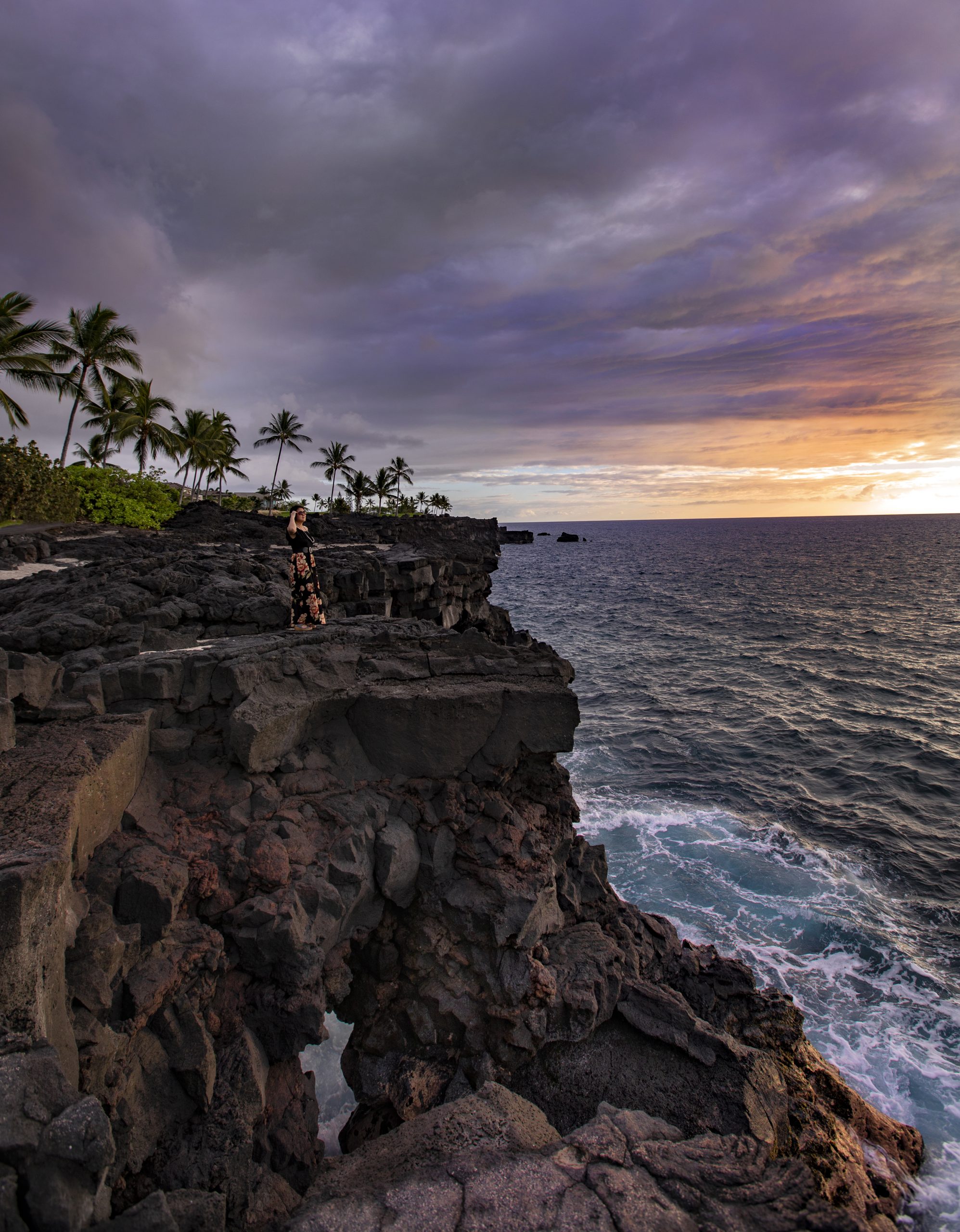 Secret Sunset Kona Spots in Big Island Hawaii Resist the Mundane