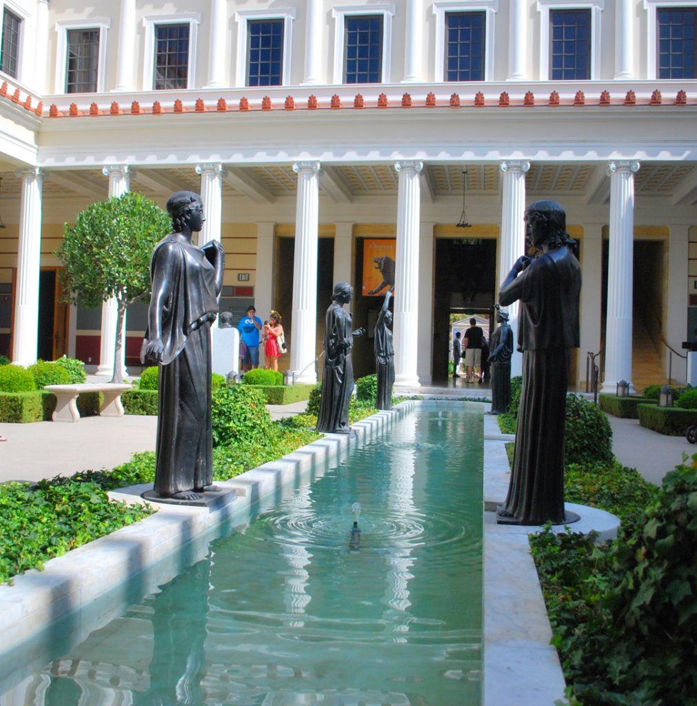 Getty Villa in Los Angeles