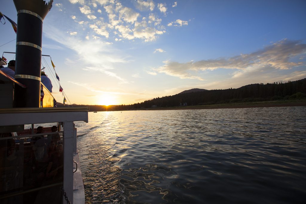 Big Bear Sunset Cruise