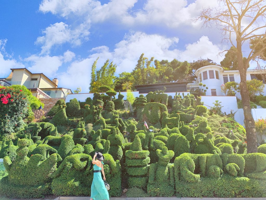 Harper's Topiary Garden in San Diego