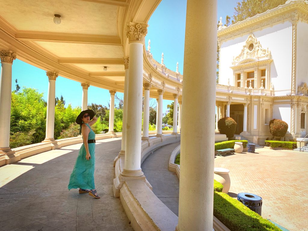 Spreckels Organ Pavilion in Balboa Park, San Diego California