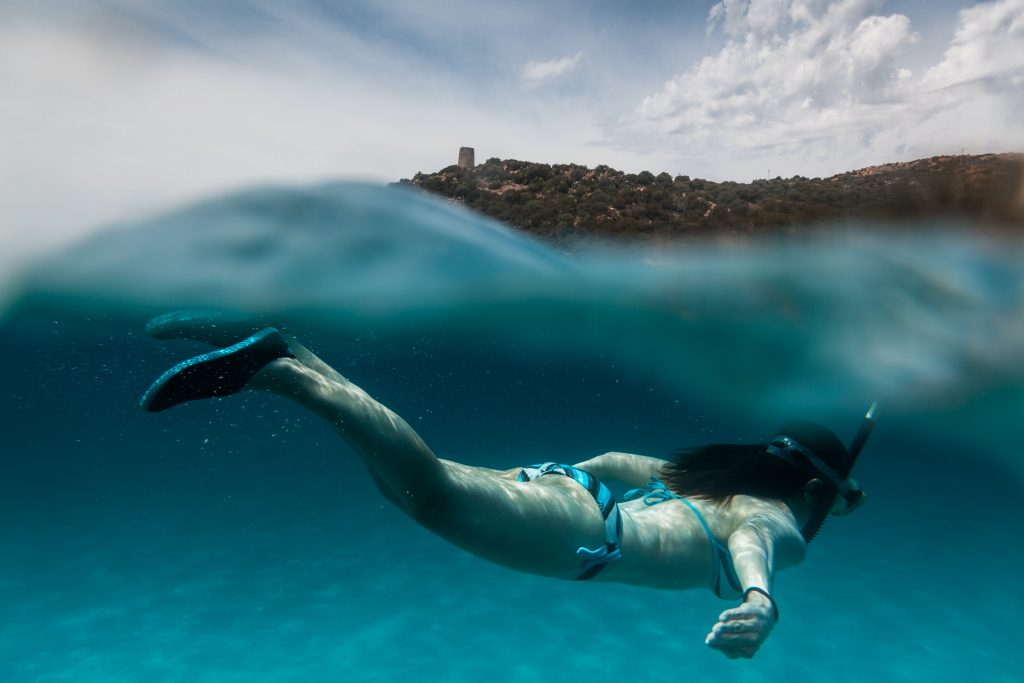 Snorkeling in Key West