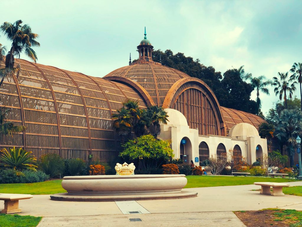 Balboa Botanical Building at Balboa Park, San Diego