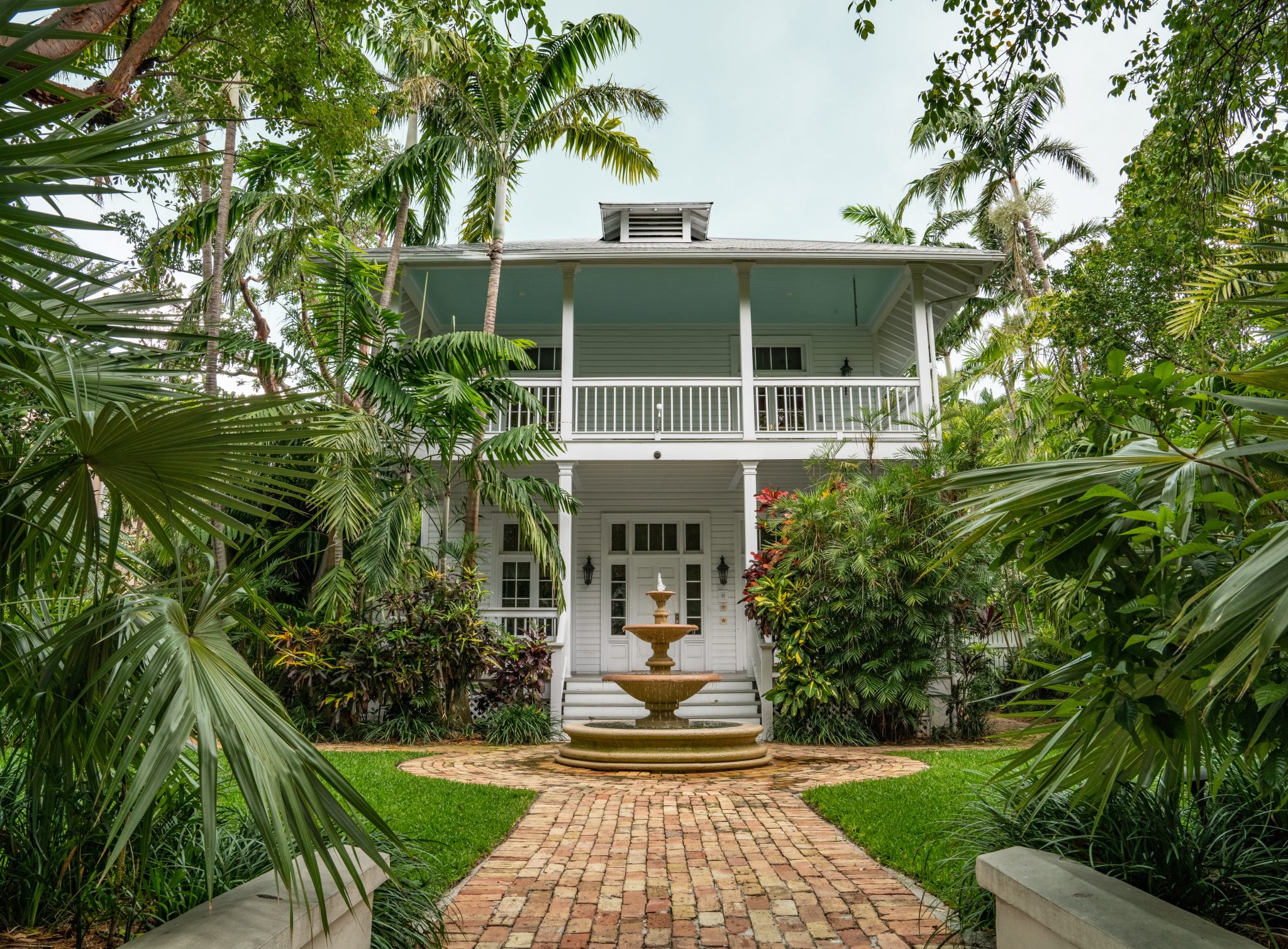 Plantation House in Key West