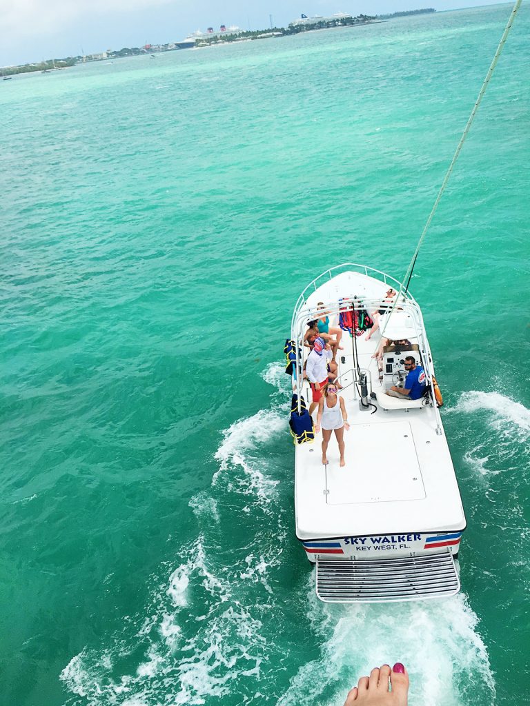 Parasailing in Key West