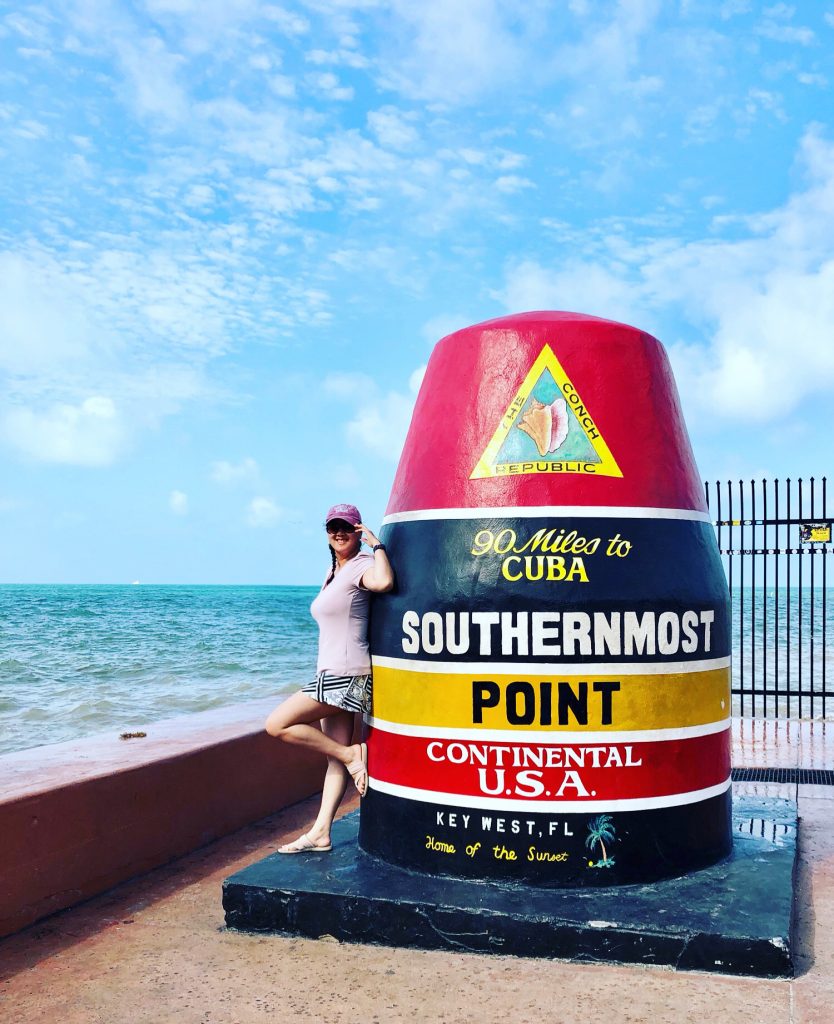 Key West Southernmost Point Monument