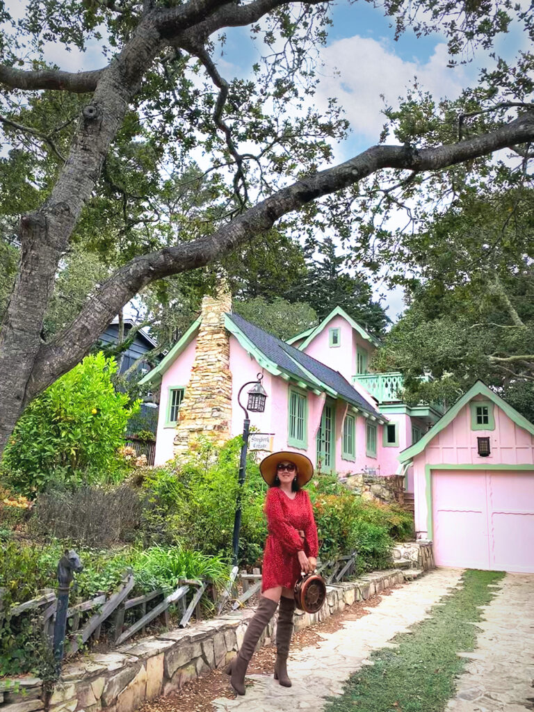 See Fairy-tale Houses in Carmel, California